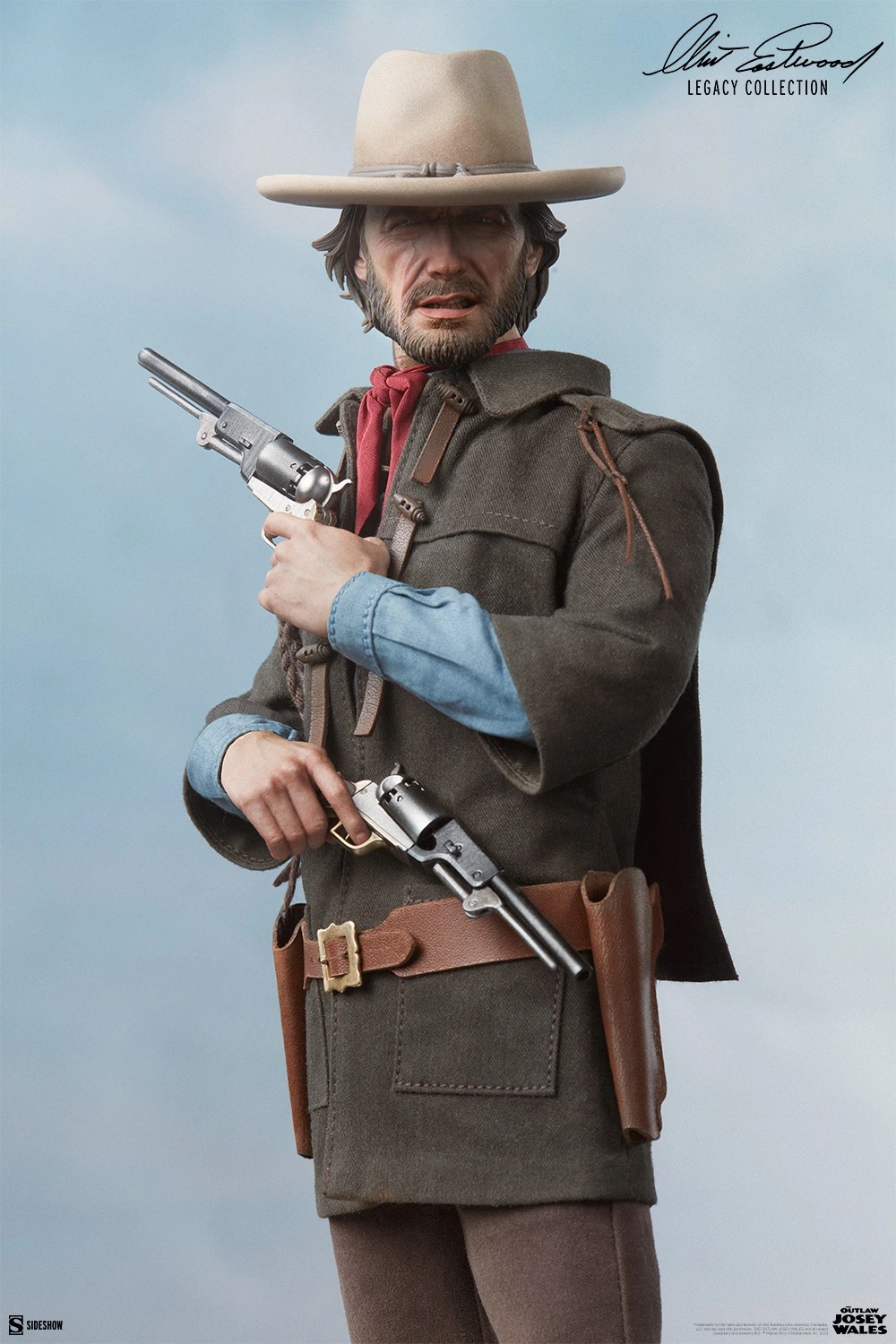 Pre-Order Sideshow Outlaw Josey Wales Sixth Scale Figure
